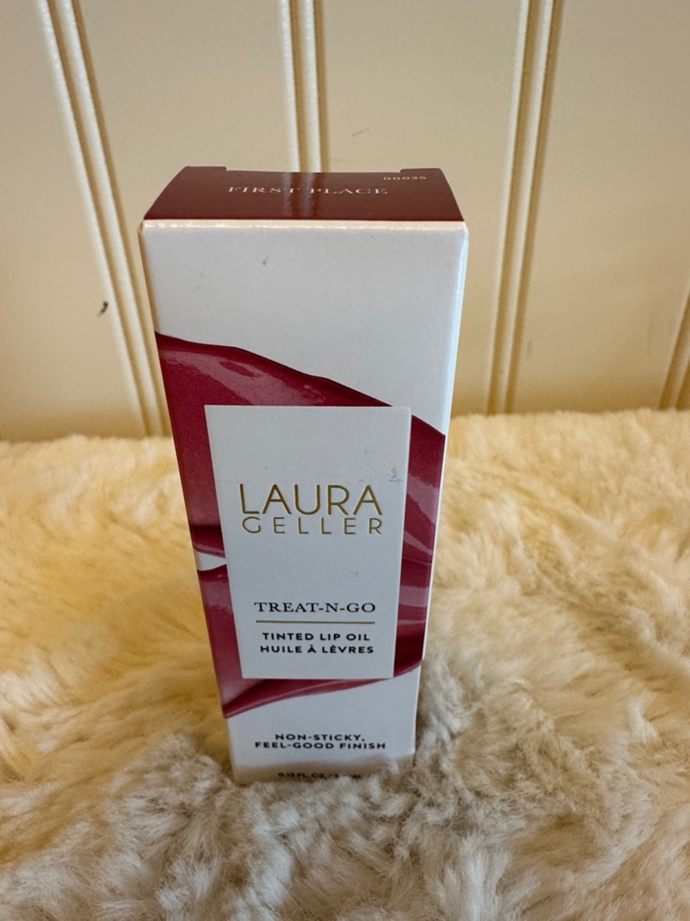 Laura Geller Treat-N-Go Tinted Lip Oil — First Place